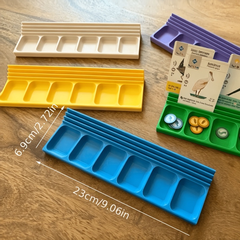 Board Game Catan - Dual‑Purpose Board Game Organizer Tray, Marking