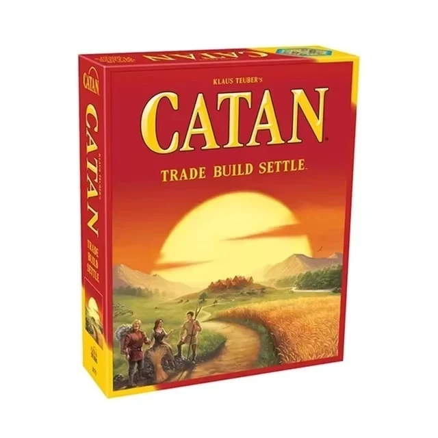 Catan Board Game Puzzle Leisur - đánh giá và giá Board Game Catan