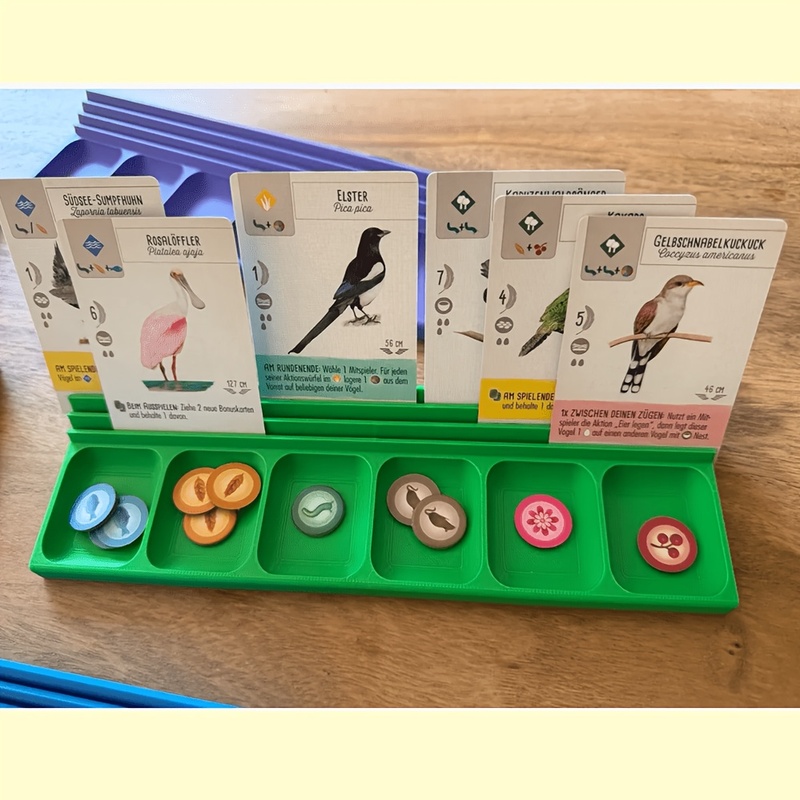 Dual‑Purpose Board Game Organi - đánh giá và giá Board Game Catan