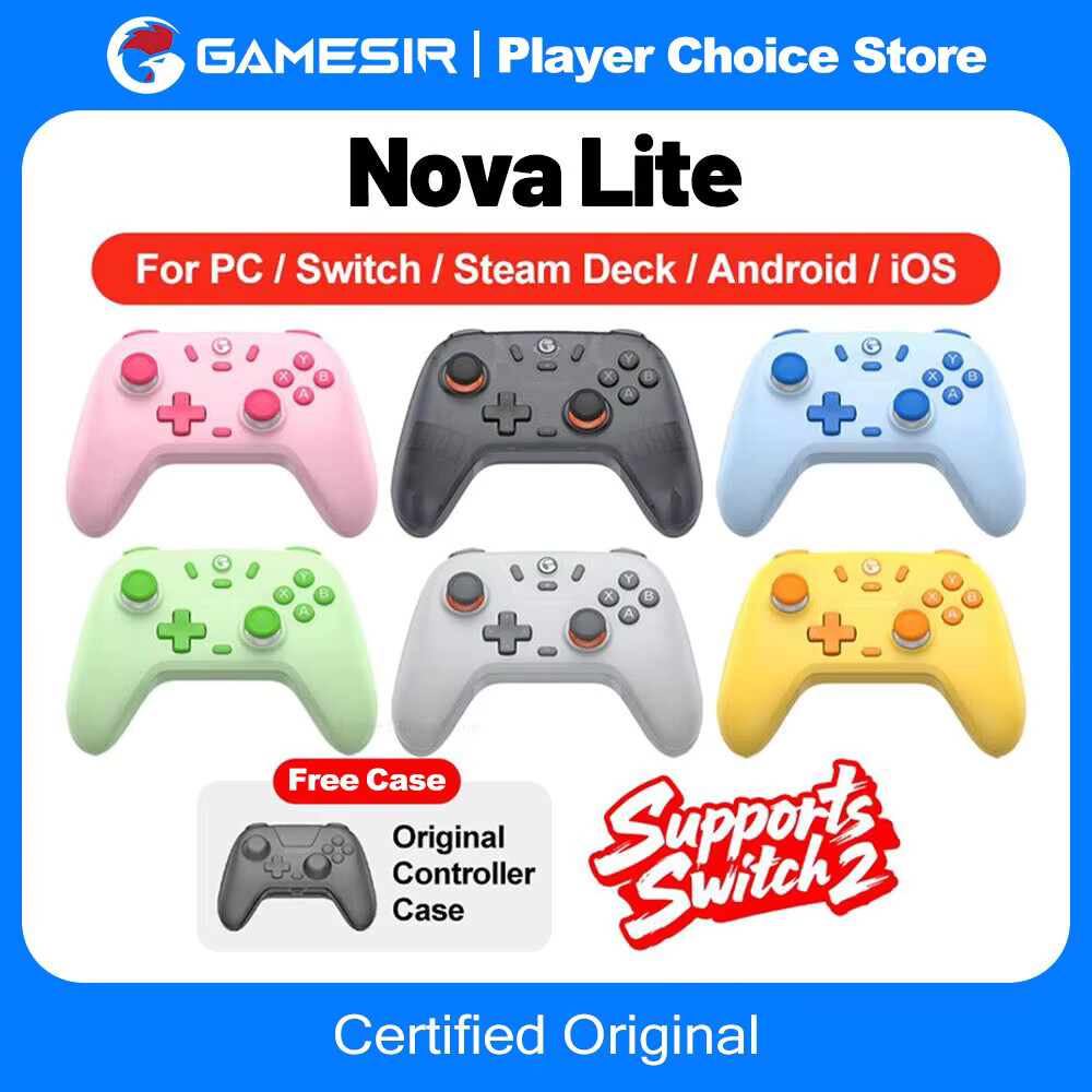 Gamesir Nova Lite Gamepads PC  - đánh giá và giá Board Game Android