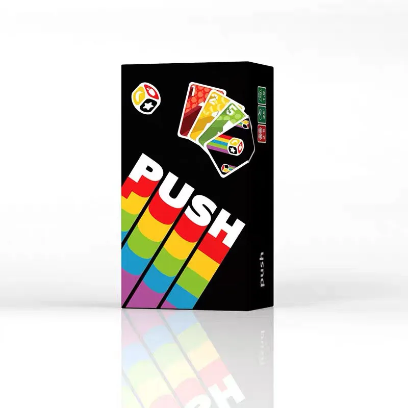 Push Card Game Adults and Teen - đánh giá và giá Strategy Board Game
