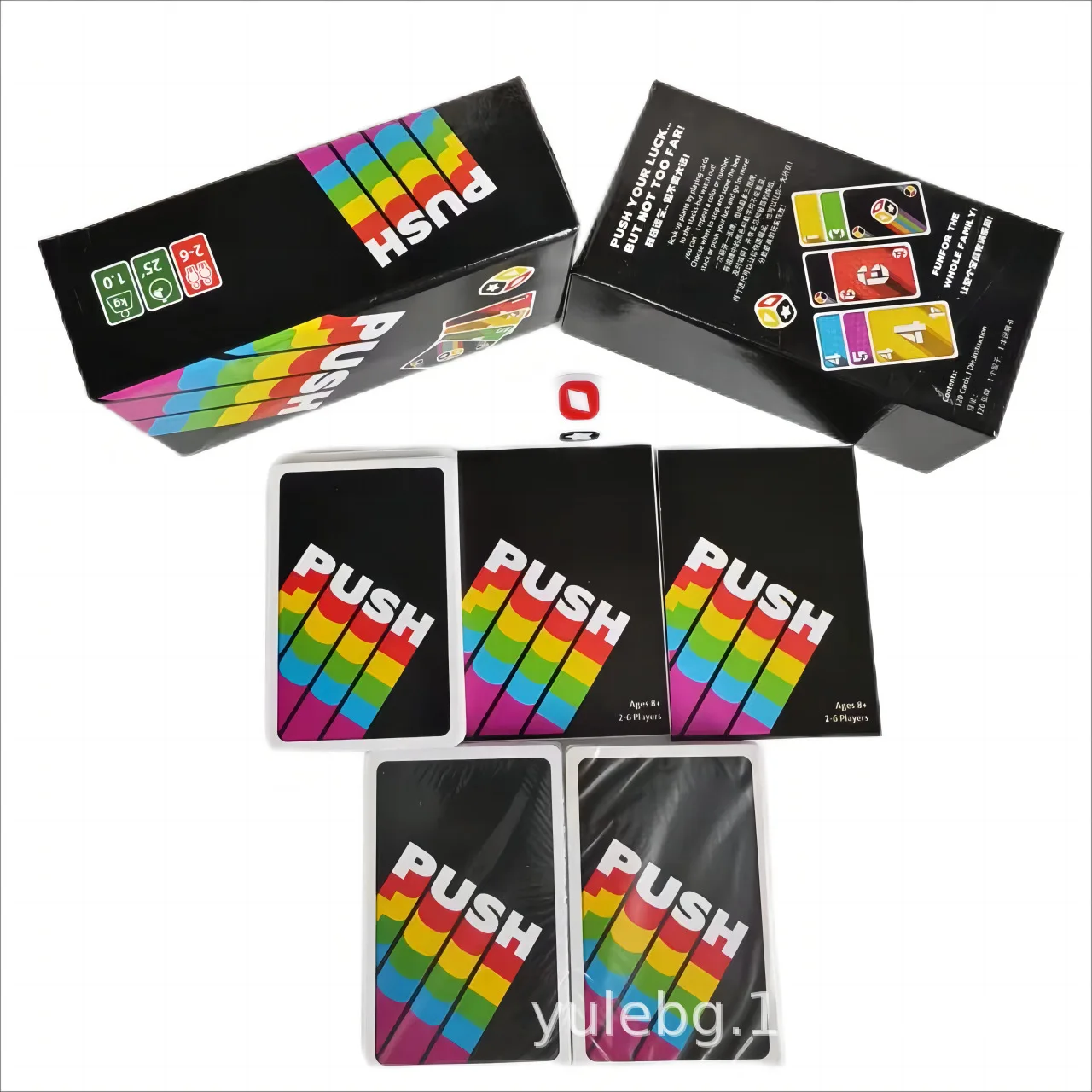 Push Card Game Adults and Teen - đánh giá và giá Strategy Board Game