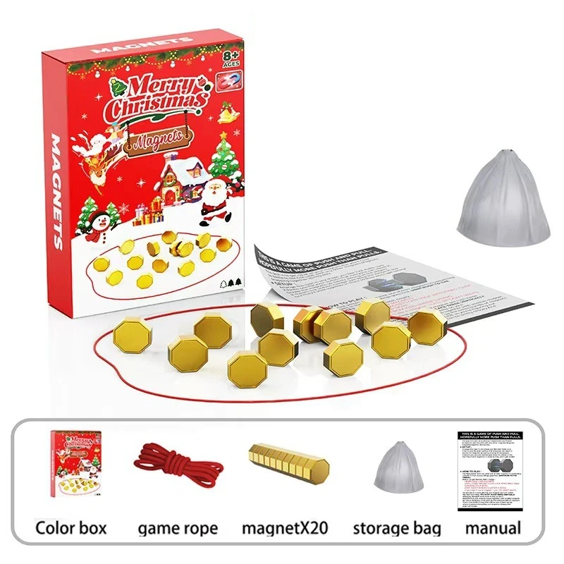 Xmas Games Decoration Magnetic - đánh giá và giá Strategy Board Game