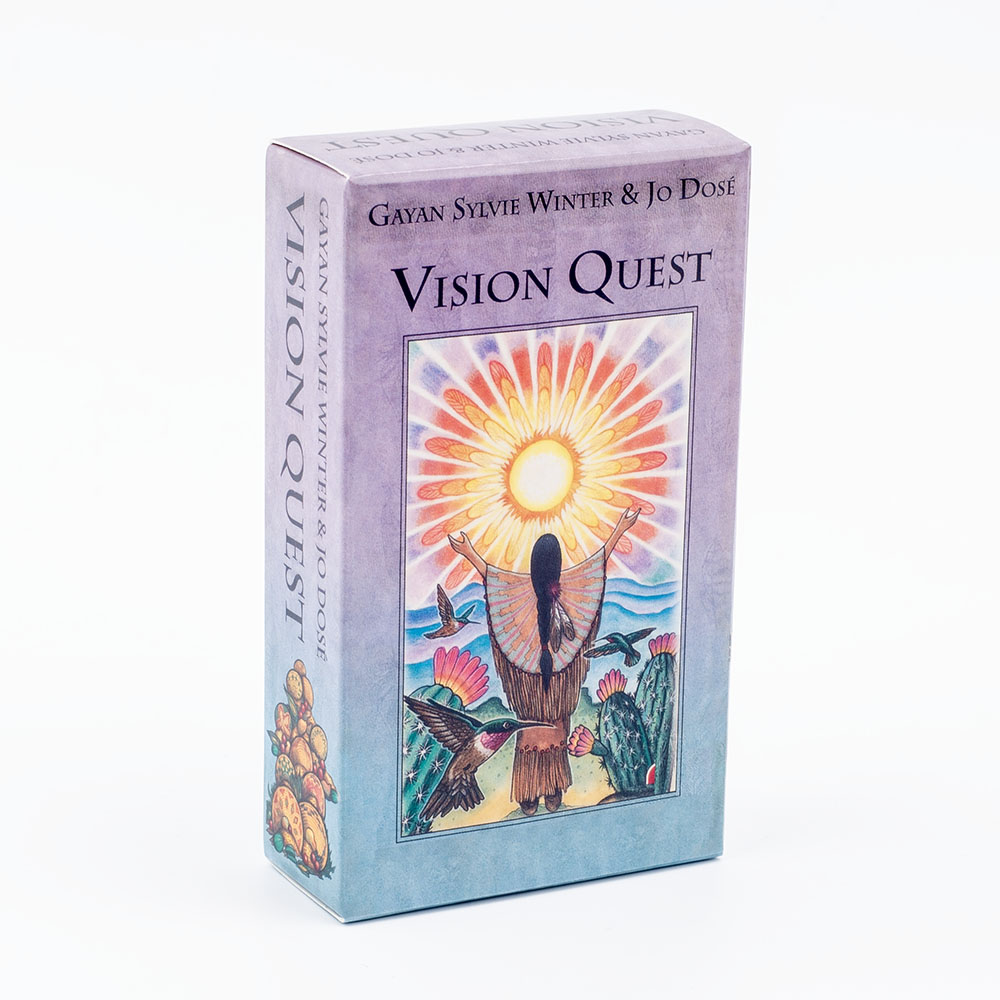 Vision Quest Tarot 78-Card Dec - đánh giá và giá Board Game Of Life