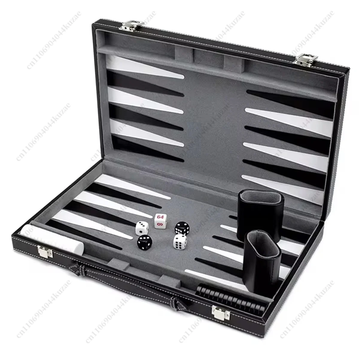 HLH Portable Folding Backgammo - đánh giá và giá Strategy Board Game