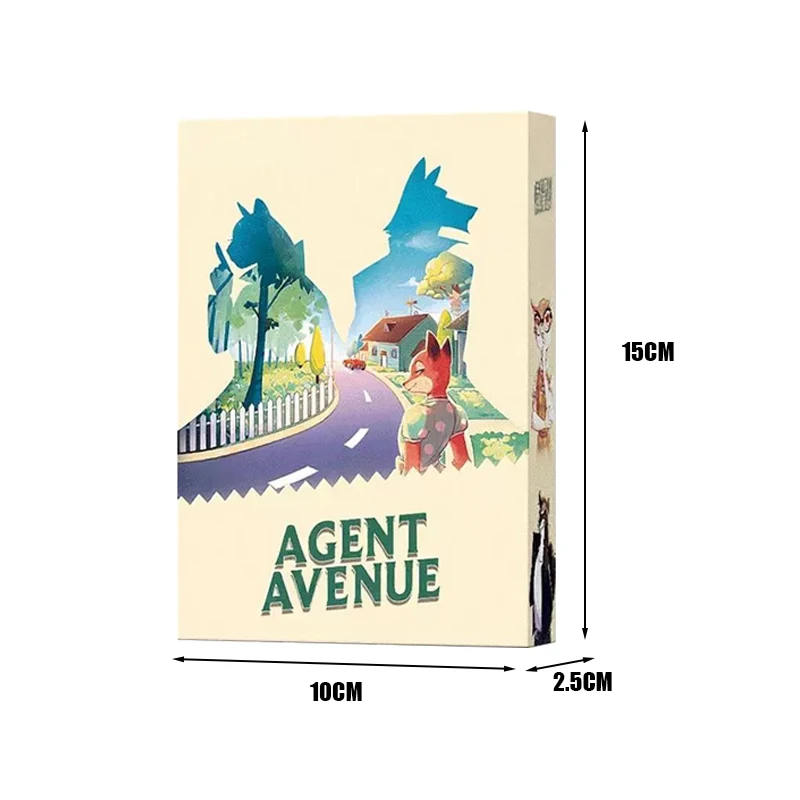 Agent Avenue Board Game Englis - đánh giá và giá Board Game Live