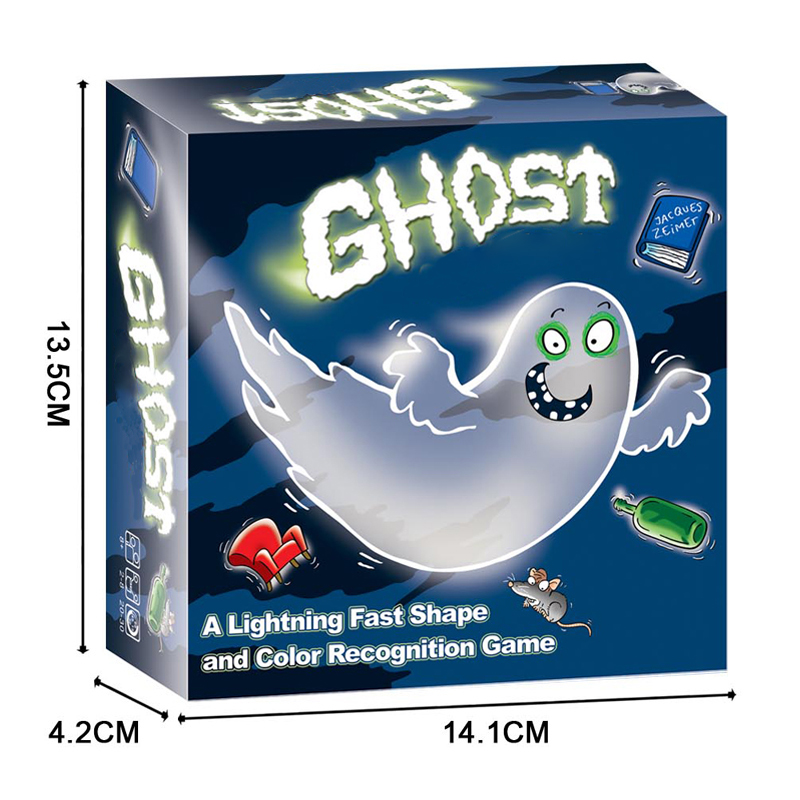 Ghost Board Game Fun Family Bl - đánh giá và giá Board Game Catan
