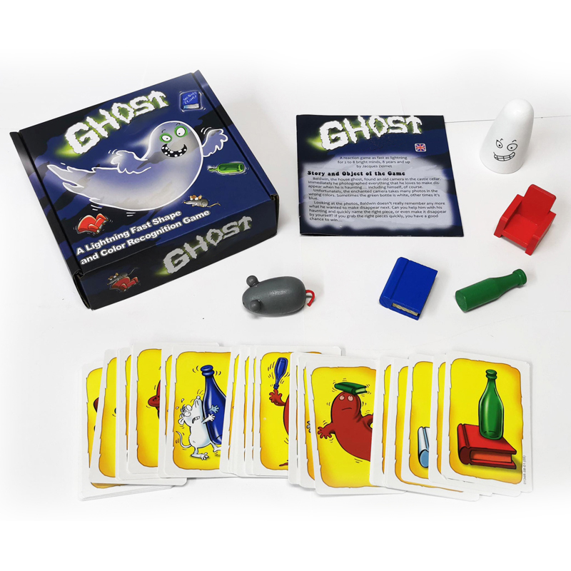 Ghost Board Game Fun Family Bl - đánh giá và giá Board Game Catan