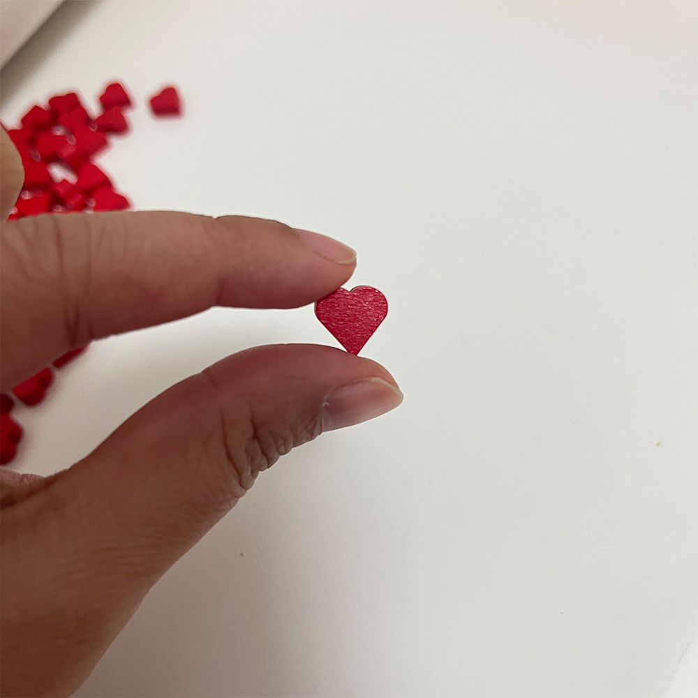 100Pcs 10mm*5mm Red Heart Shap - đánh giá và giá Board Game Catan